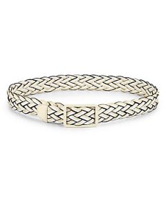 Stella McCartney Cotton Braided Belt