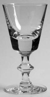 Libbey   Rock Sharpe Waterford Wine   Stem #7900,Plain