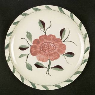 Blue Ridge Southern Pottery Southern Camellia Dinner Plate, Fine China Dinnerwar
