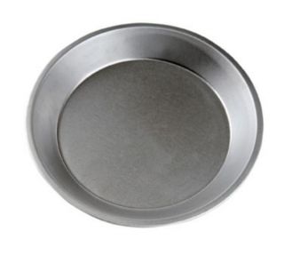 Focus Pie Pan, Round, 9 in dia., Aluminized Steel