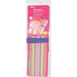 Getaway Single Point Knitting Needle Case (Polyester. Made in China.)