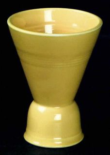 Homer Laughlin  Harlequin Yellow (Older) Double Egg Cup, Fine China Dinnerware  