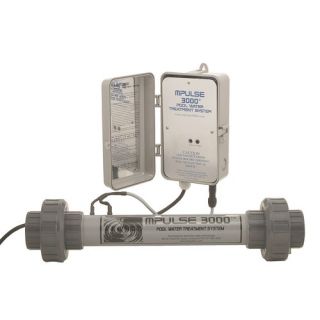 Pool Pals 000 MPULSE 3000 Water Treatment System with 2 Slip