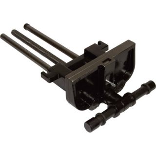Yost Heavy Duty Ductile Iron Woodworking Vise   10in.W Jaws, 13in. Capacity,