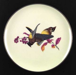 Syracuse American Song Birds Series Dinner Plate, Fine China Dinnerware   Variou