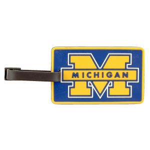 Michigan Wolverines AMINCO INC. Soft Bag Tag