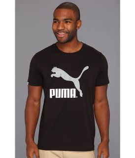 PUMA No. 1 Logo Tee 564465 Mens T Shirt (Black)