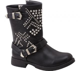 Womens L & C Gloria 08   Black Boots