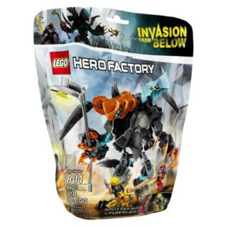 LEGO 44021 Hero Factory Splitter Beast vs. Furno and Evo   108 pcs