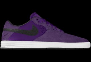 Nike SB Paul Rodriguez 7 Low iD Custom Mens Skateboarding Shoes   Purple