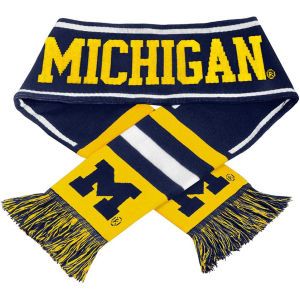Michigan Wolverines Forever Collectibles 2013 Wordmark Acrylic Knit Scarf