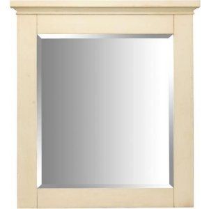 Pegasus PEGMANM30PM Manchester 34 In. X 28 In. Birch Framed Wall Mirror In Parch