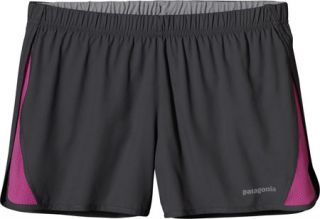 Womens Patagonia Strider Shorts 24651   Forge Grey Shorts