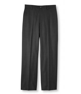 Year Round Wool Trousers, Classic Fit Plain Front