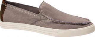 Mens Dockers Cassel   Grey Washed Canvas Canvas Shoes