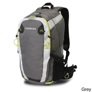 Wenger Verbier 20 inch Backpack (PolyesterColor options Grey, blackDimensions 20.25 inches tall x 11.25 inches wide x 7 inches deep)