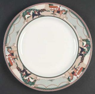 Mikasa Hunt, The 12 Chop Plate/Round Platter, Fine China Dinnerware   Maxima Li