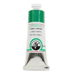 Old Holland Cobalt Green E268 Classic Oil Color (Cobalt green E268If Old Holland classic colors seem too strong in color mixing, try mixing the colors with a white oil paint first. )