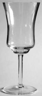 Romania Glass Rag5 Wine Glass   Clear,Flared Bowl/Ripple,Smooth Stem