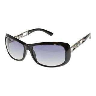 Allen B. Sunglasses, Black, Womens