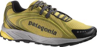 Mens Patagonia Tsali 3.0   Folios Green Mesh Running Shoes