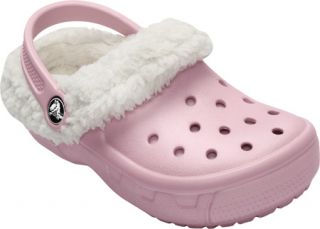 Infants/Toddlers Crocs Mammoth Core Full Collar   Petal Pink/Oatmeal Casual Shoe