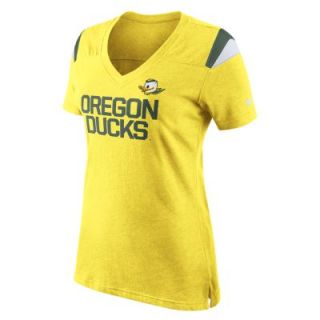 Nike College Fan (Oregon) Womens Top   Yellow