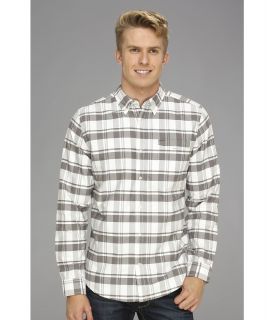 Hurley Ace Oxford L/S Woven Shirt Mens Long Sleeve Button Up (Black)