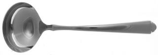Gorham Crown Tip (Stainless) Gravy Ladle, Solid Piece   Stainless,18/10, Bands,