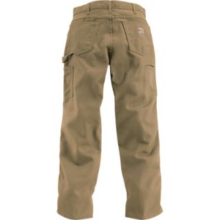 Carhartt Flame Resistant Relaxed Fit Jean   Golden Khaki, 31in. Waist x 32in.