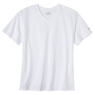 C9 by Champion Mens Active V Neck Tee   White L