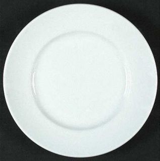 Williams Sonoma Brasserie White Luncheon Salad Plate, Fine China Dinnerware   Al