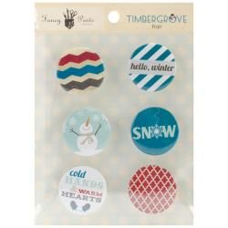 Timbergrove Flair Embellishments 6/pkg