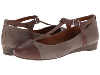 Lucky Brand Ferne Womens Flat Shoes (Gray)