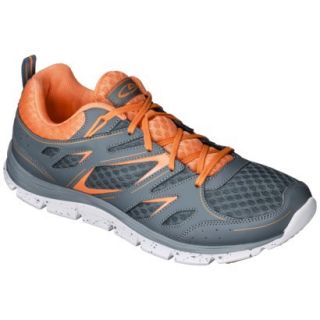 Mens C9 by Champion Freedom Athletic Shoes   Gray/Orange 7