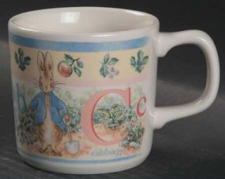 Wedgwood Peter Rabbit Mug, Fine China Dinnerware   Beatrix Potter, Animals,Rabbi