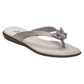 Womens A2 By Aerosoles Torchlight Sandals   Silver 8.5