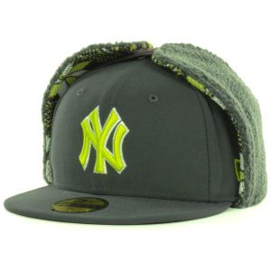 New York Yankees New Era MLB Patternd Up Dog Ear 59FIFTY Cap