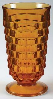 Colony Whitehall Amber Iced Tea   Amber, Stacked Cube Design