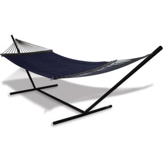 Hammaka Quilted Hammock And Universal Stand Set