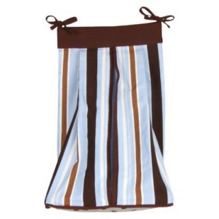 Blue/Brown Max Diaper Stacker by Lab