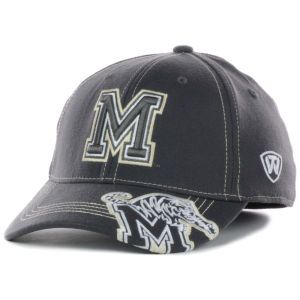 Memphis Tigers Top of the World NCAA Slate One Fit Cap