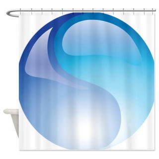  Elemental Water   Yin Yang   Blue   Balance Shower  Use code FREECART at Checkout