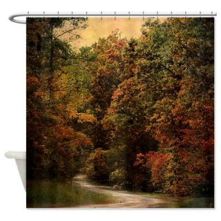  Autumn Forest 1 Shower Curtain  Use code FREECART at Checkout