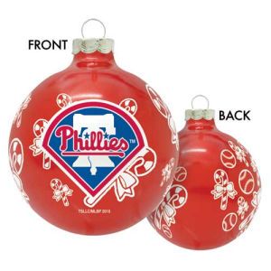 Philadelphia Phillies Traditional Round Ornament