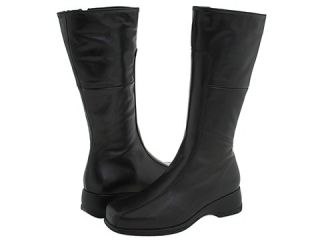 La Canadienne Blanche Womens Zip Boots (Black)