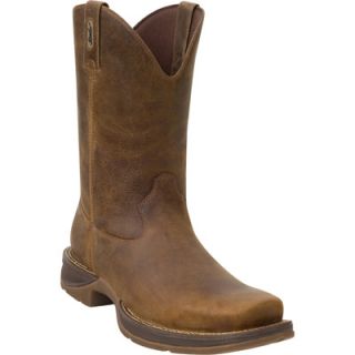 Durango Rebel 10in. Pull On Western Boot   Brown, Size 10 Wide, Model# DB 5444