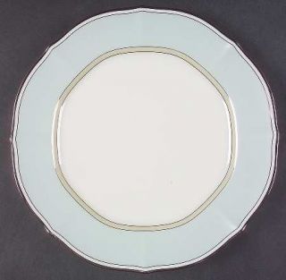 Noritake Centura Green Dinner Plate, Fine China Dinnerware   Imperial Baroque, G