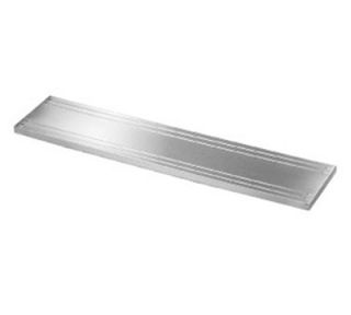Piper Products 12 in Solid Ribbed Tray Slide For 60 in Elite Unit, Stainless
