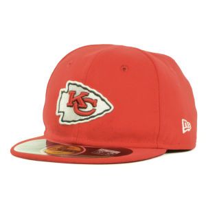 Kansas City Chiefs New Era NFL Infant My First OnField 59FIFTY Cap